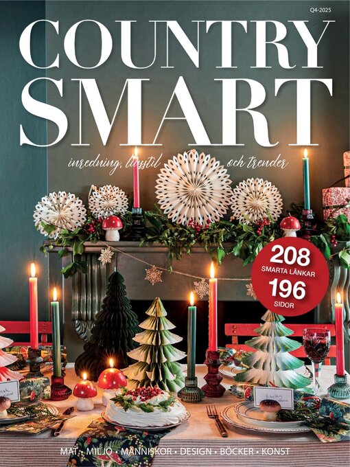 Title details for Countrysmart by Coachhouse AB - Available